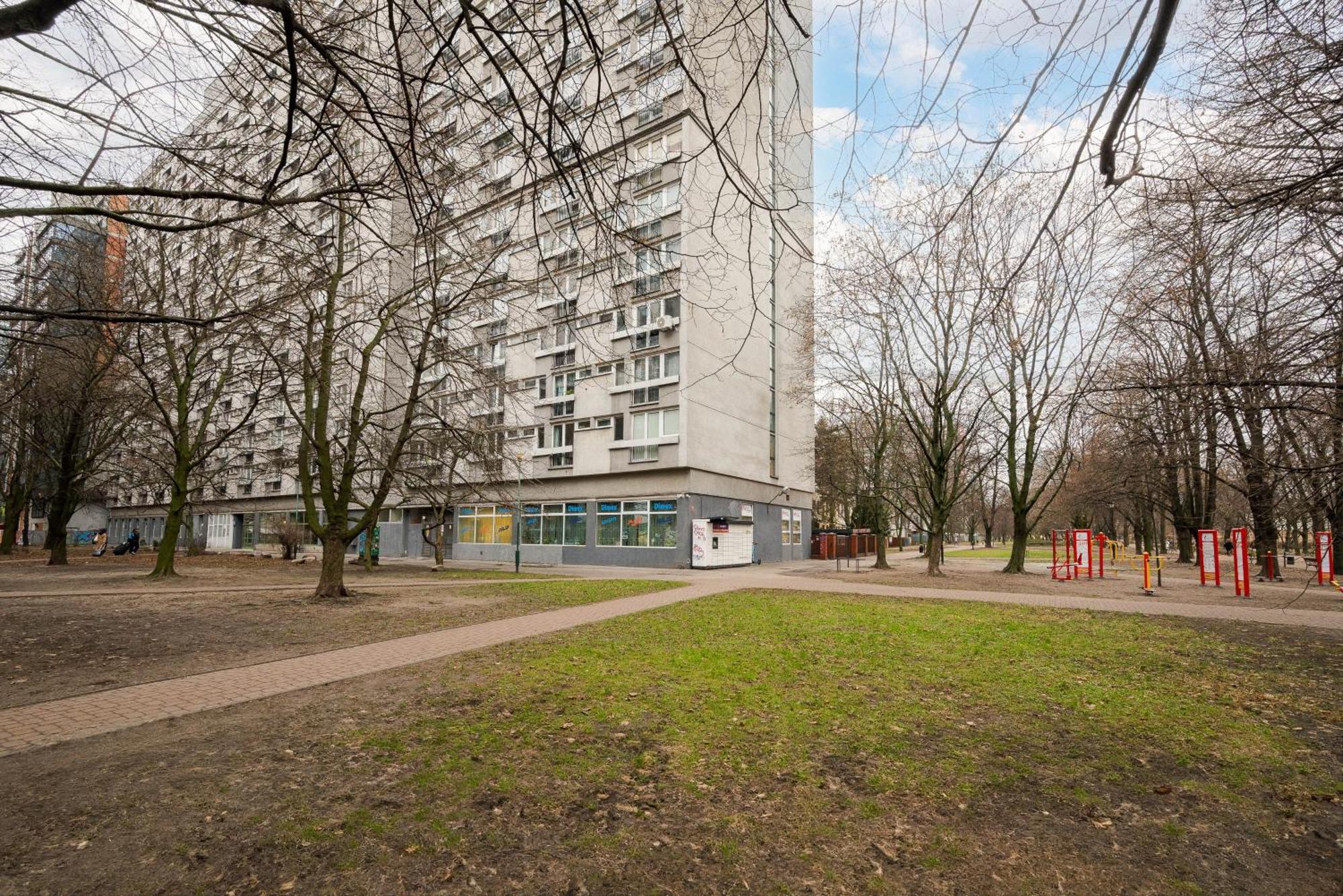 Park Mirowski Stylish Apartment Varsó Kültér fotó